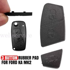 3 Button Rubber Pad For Ford