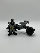Batman & Batcycle Set
