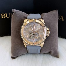 Bulova Marine Star Rose Gold