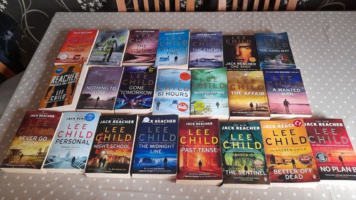 Lee child jack - child, reacher