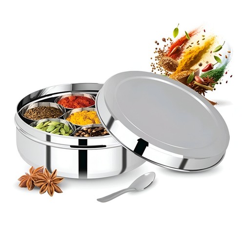 22cm masala dabba - masala, box