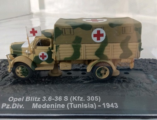 Altaya wwii opel blitz - altaya,