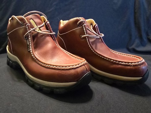 Vintage perry ellis - ellis, leather