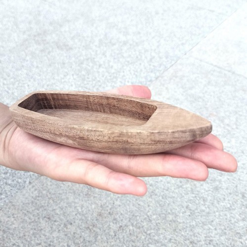 Wooden fishing boat model - boat,