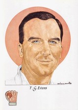 Godfrey Evans - 1950s England/Kent wicketkeeper- Limited Edition cricket print