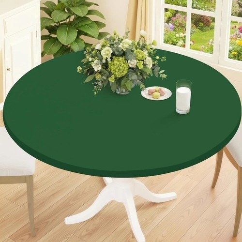 Round elastic table cover - round,