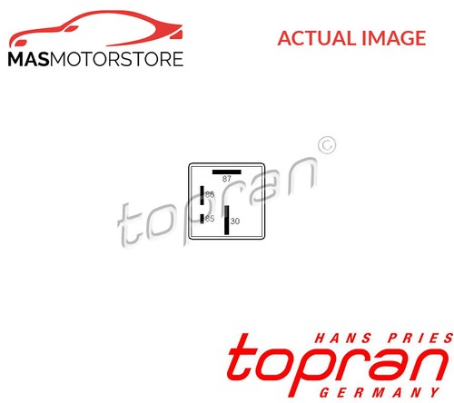Relay glow plug system topran - relay,
