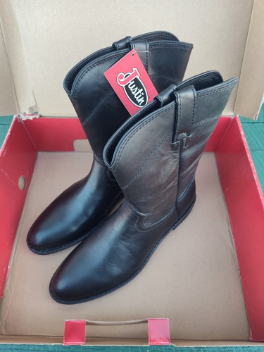 Men justin boots pull - men, on