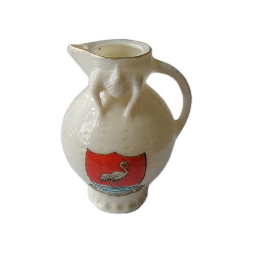 Goss crested china model - h,