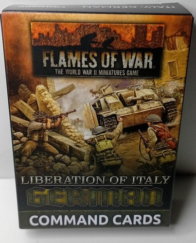 Flames war italian campaign - war,