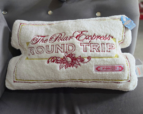 Polar express round - polar,