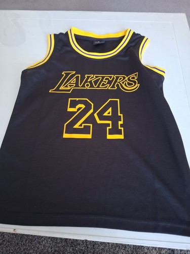Lakers boys size vest - lakers, 24