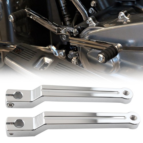 1pair chrome heel toe gear - 1pair,