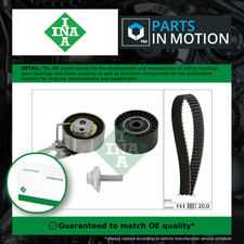 Timing Belt Kit fits FORD Set