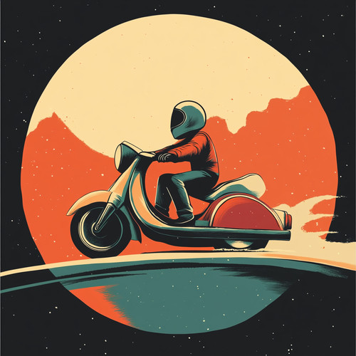 Wall decal sticker - , retro
