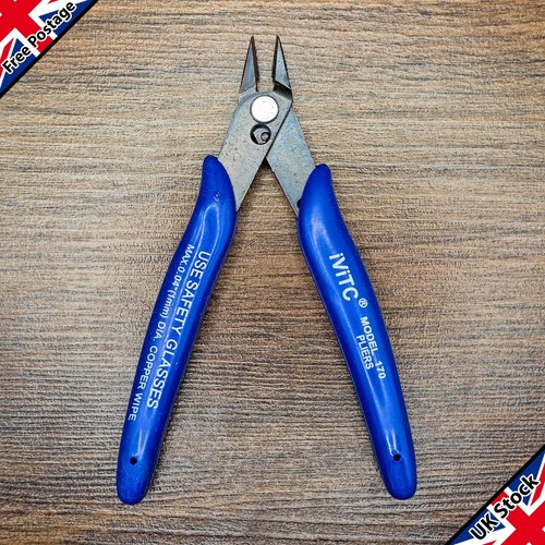 Side snip flush cutter pliers - flush,