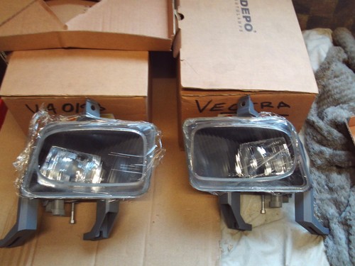 Fog lights for vauxhall vectra - lights,