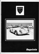1978 Intermeccanica Speedster (Porsche 356 Speedster replica) reprints brochure
