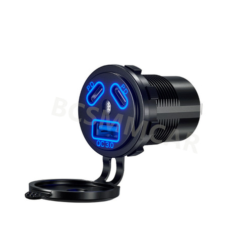 45w car phone charger - 45w,