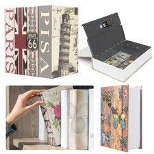 Portable Hidden Safe Book with