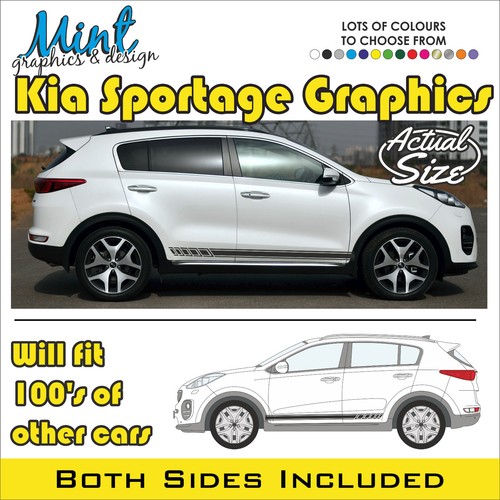Kia sportage 4x4 - sportage, side