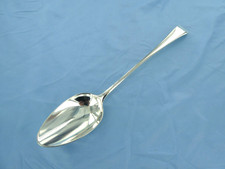 An antique sterling silver old