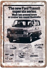 Vintage 1980 Ford Transit Mk2