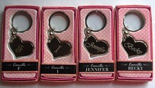 Personalised Heart Shaped