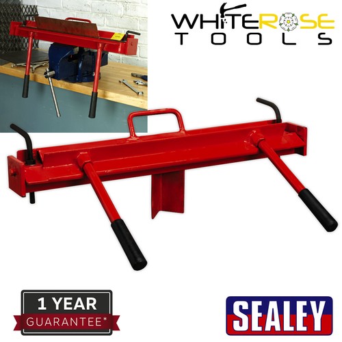 Sealey sheet metal folder vice - sealey,