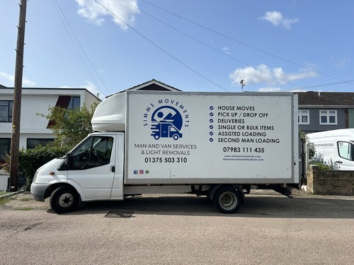 Man and van - man,
