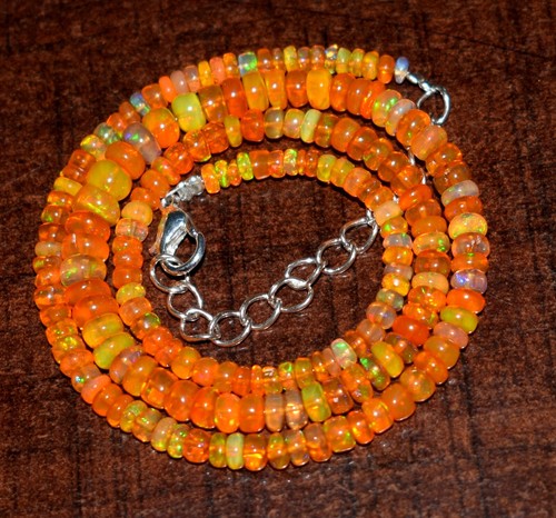 Natural ethiopian opal - 16"natural,