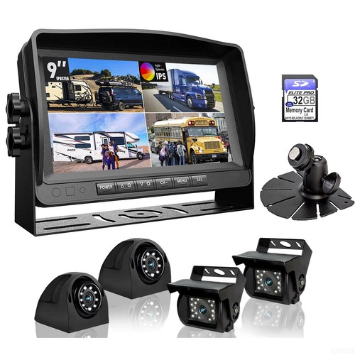 Dvr quad monitor - 1080p, 4x