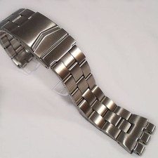 WATCH BRACELET to fit SWATCH Irony Chrono 19mm Quality Stainless Steel Brand New