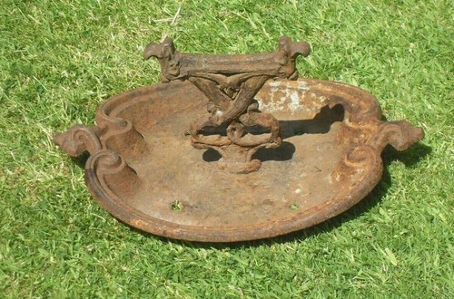 Victorian antique ornate cast - antique,