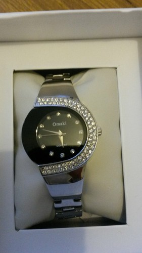 Omaki ladies watch silver - watch,