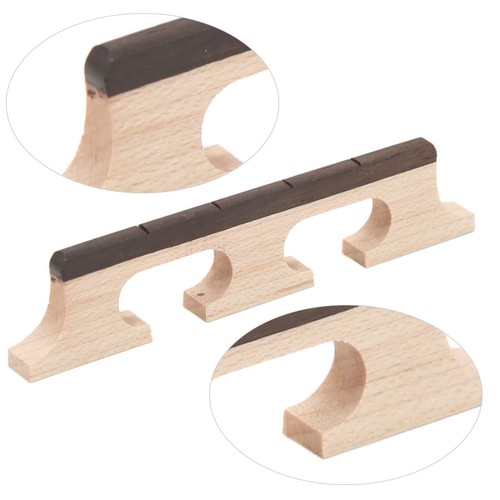 String banjo bridge rosewood - 4,