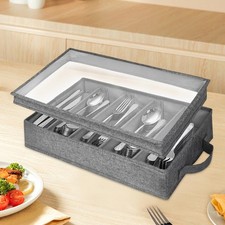 Silverware Box Organizer