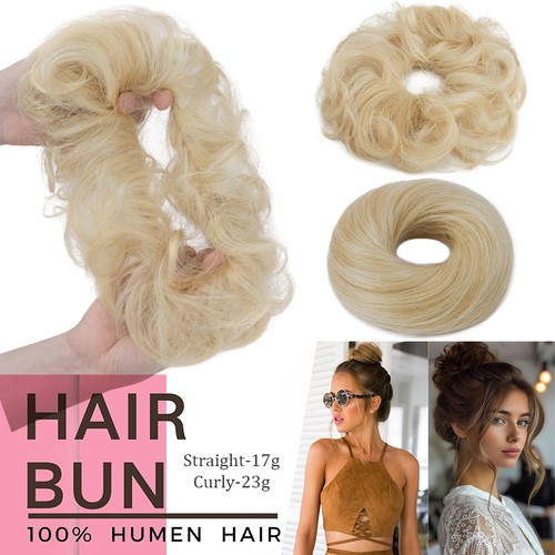 100 real human hair messy - human,