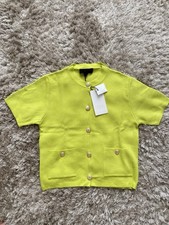 ZARA Short Sleeve Knit