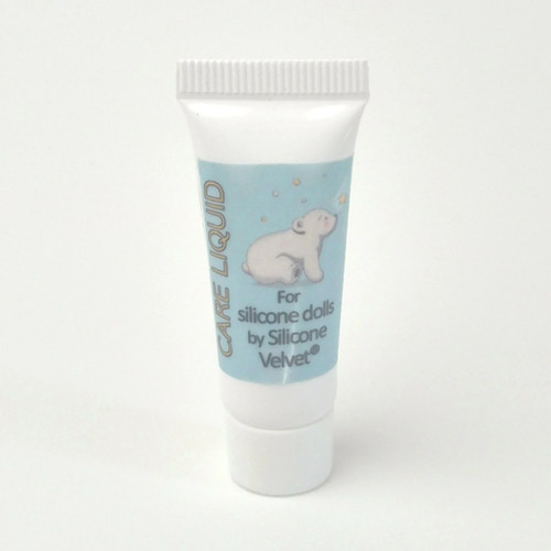 Silicone velvet baby doll - silicone,