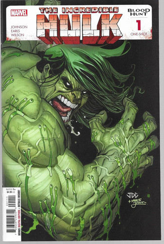 Hulk blood hunt - hunt, #1