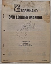 USED OLD STOCK FARMHAND 348