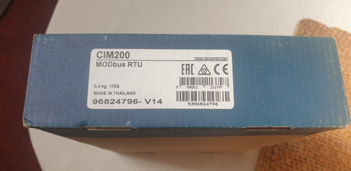 Grundfos cim 200 modbus - modbus, rtu