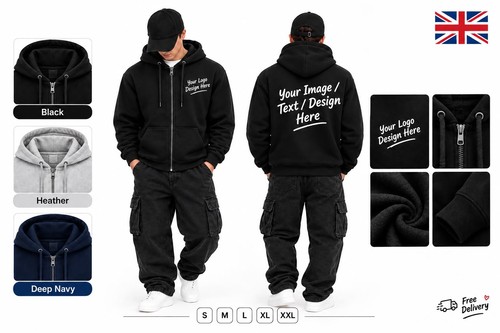 Custom zip hoodie - zip,