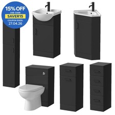 Bathroom Vanity Toilet Storage