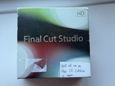 Apple Final Cut Studio 3.0 HD Pro 7 UK Retail Version in Box