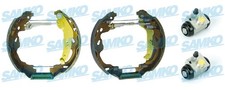 REAR BRAKE SHOE SET FITS