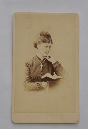 Cdv lady named julia - named, as