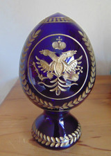 VINTAGE RUSSIAN COBALT BLUE
