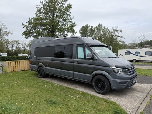 Crafter campervan - vw,